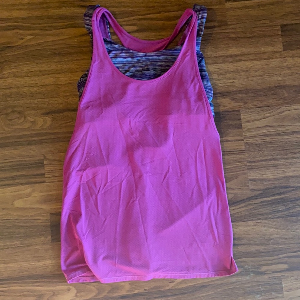 Lululemon Athletics Tank with built in Bra